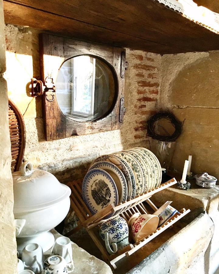 "La Maison De Villars" Au Coeur De La Nature Pressac Экстерьер фото