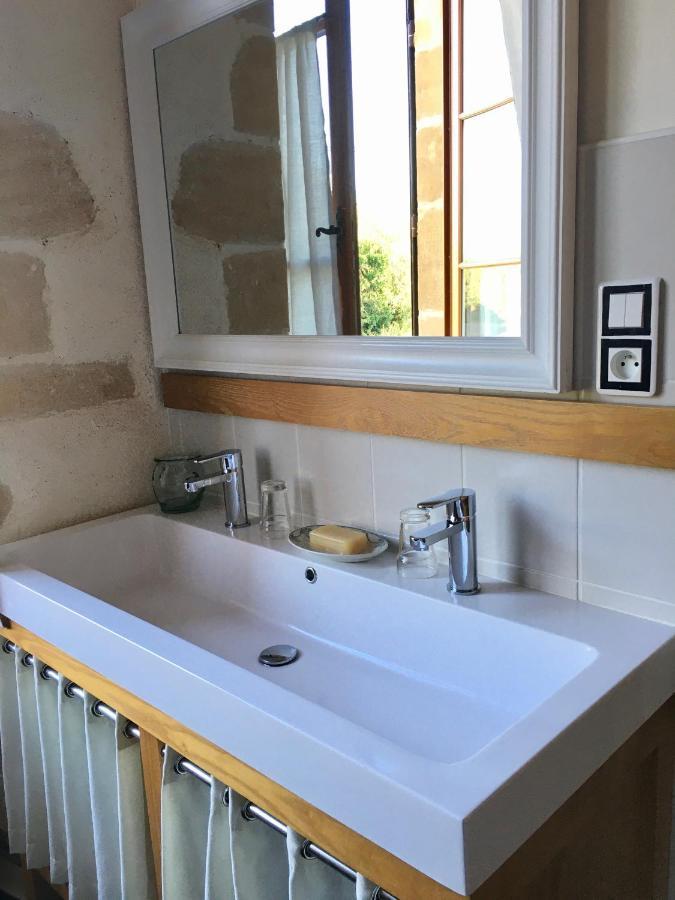 "La Maison De Villars" Au Coeur De La Nature Pressac Экстерьер фото