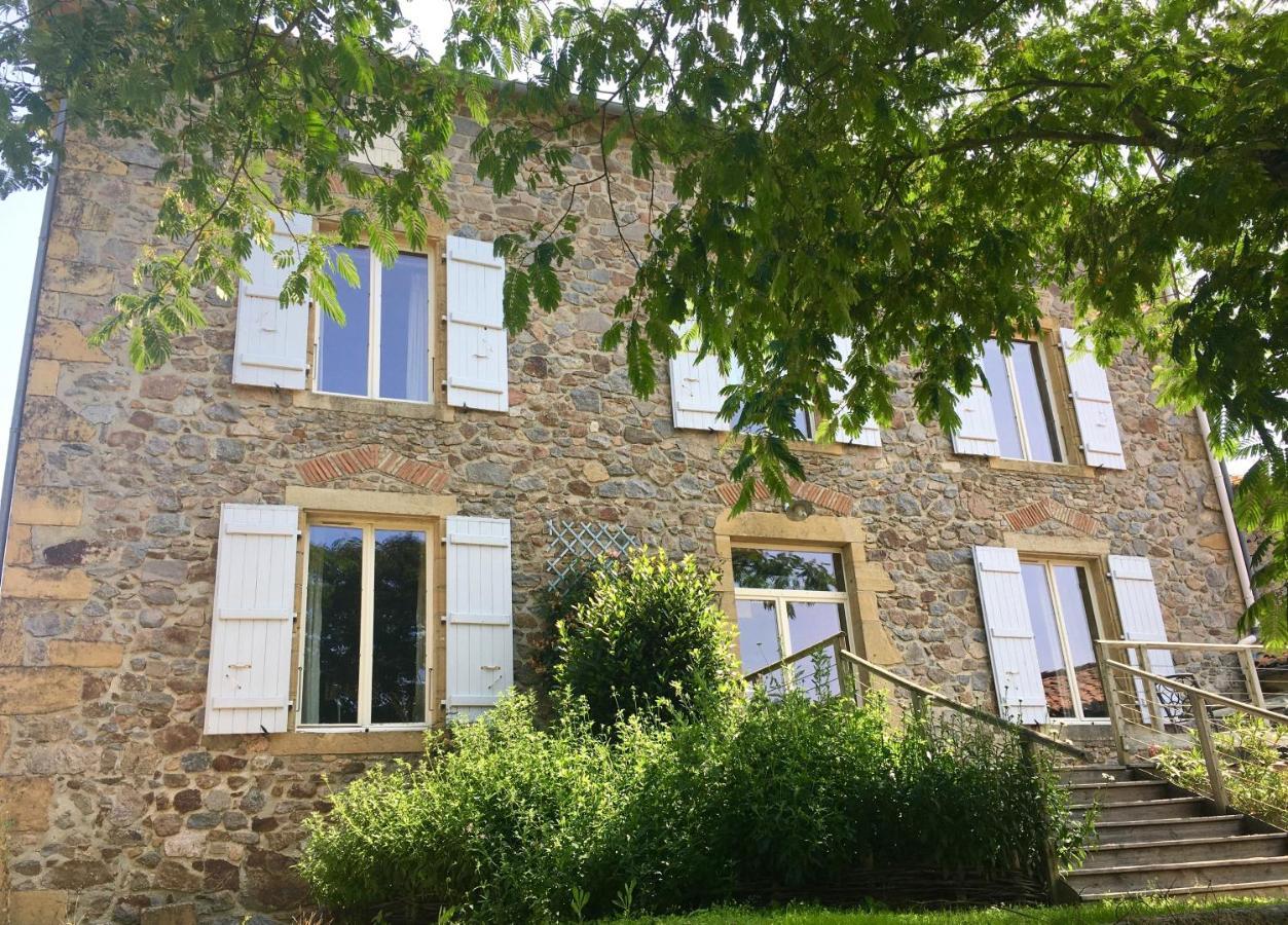 "La Maison De Villars" Au Coeur De La Nature Pressac Экстерьер фото